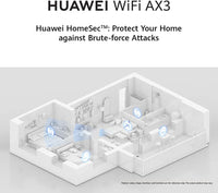 Huawei WiFi 6 Plus AX3 Dual-Core Smart Router 3000Mbps Gigabit Internet Global