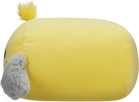 Squishmallows Charlize Cockatiel Stackable Plush 12 Inch - Yellow Squishmallows Charlize Cockatiel Stackable Plush 12 Inch - Yellow