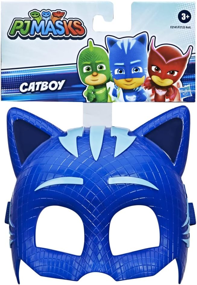 Hasbro PJ Masks Hero Mask – Catboy Costume Roleplay Toy Hasbro PJ Masks Hero Mask – Catboy Costume Roleplay Toy