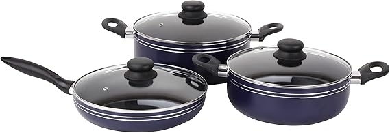 Royalford RF5858 12Pcs Non-Stick Cookware Set Royalford RF5858 12Pcs Non-Stick Cookware Set