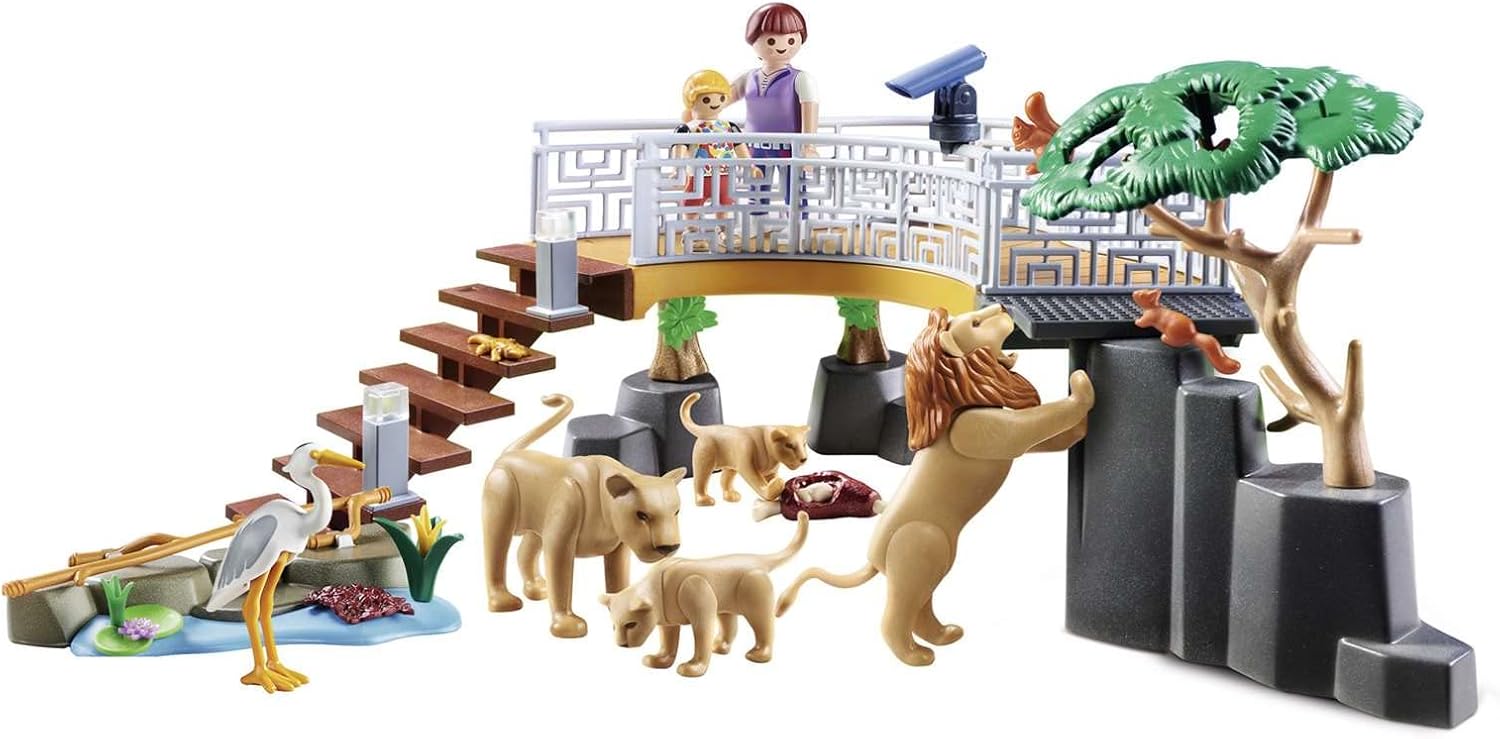 Playmobil Lion Enclosure – Fun & Educational Play for Kids Playmobil Lion Enclosure – Fun & Educational Play for Kids