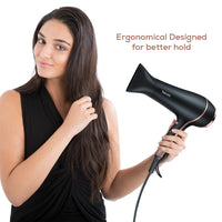 Beurer HC 30 Hair Dryer 2400W Power for Fast Drying - Black