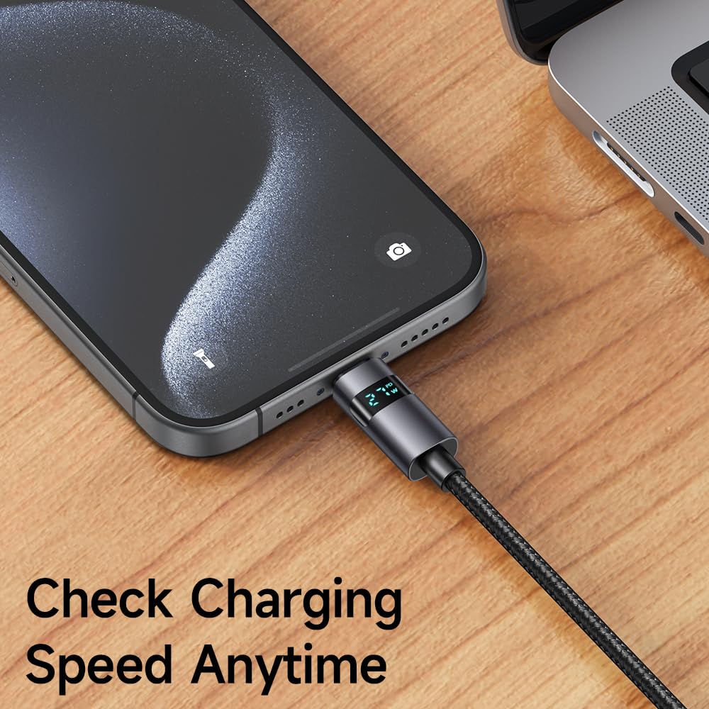 MCDODO CA-5610 Charging Cable | 100W Digital Display