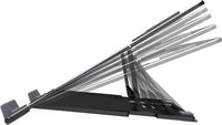 كمبيوتر محمول Cooler Master ERGOSTAND AIR خفيف الوزن بتصميم نحيف من الألومنيوم