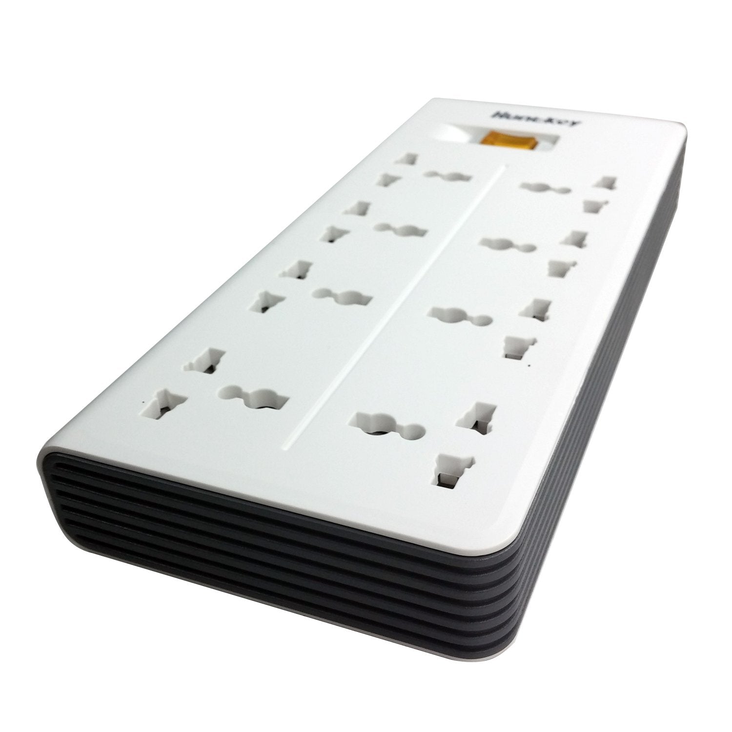 Huntkey Power Strip with 8 Outlets Reliable and Safe