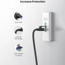 UGREEN كابل CAT8 نحاس نقي 1.5م مضفر – أداء فائق 