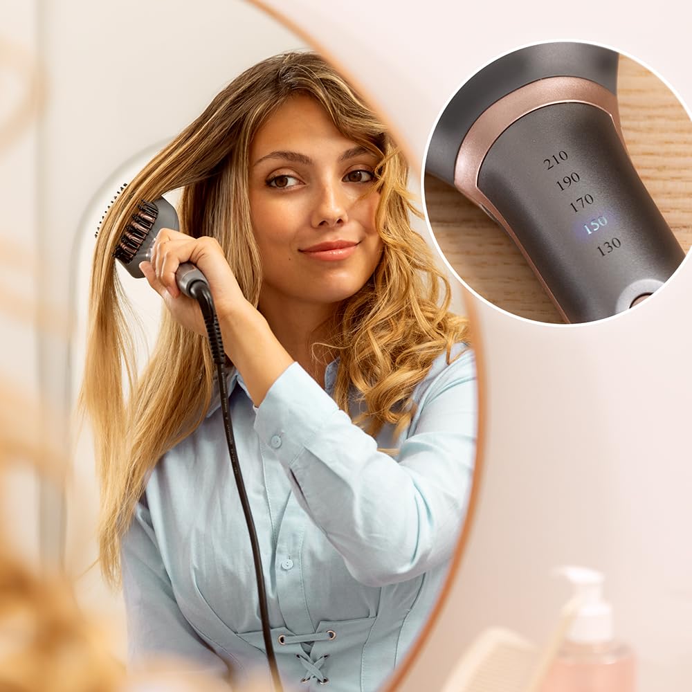 Cecotec Instant Care Square Brush Ceramic Hair Brush Cecotec Instant Care Square Brush Ceramic Hair Brush