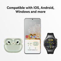 HUAWEI FreeBuds Pro 4 – Hi-Res Audio, Smart ANC, Motion Controls