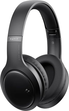 سماعة Havit H633BT اللاسلكية بلوتوث – تصميم فوق الأذن، صوت عميق
