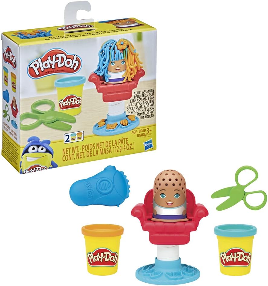 Hasbro Play-Doh Mini Crazy Cuts