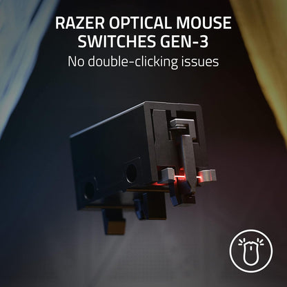 Razer DeathAdder V3 Gaming Mouse – 30K DPI, 8K Polling