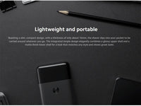 Xiaomi Portable Dual Blade Electric Shaver – Black BHR4194TW