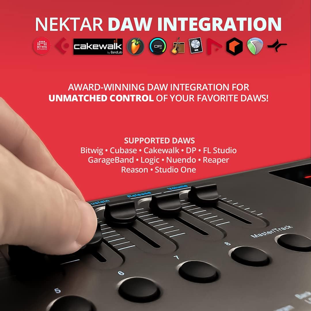 Nektar Impact Keyboard Controller / Multi Colored - Dark Grey Nektar Impact Keyboard Controller / Multi Colored - Dark Grey