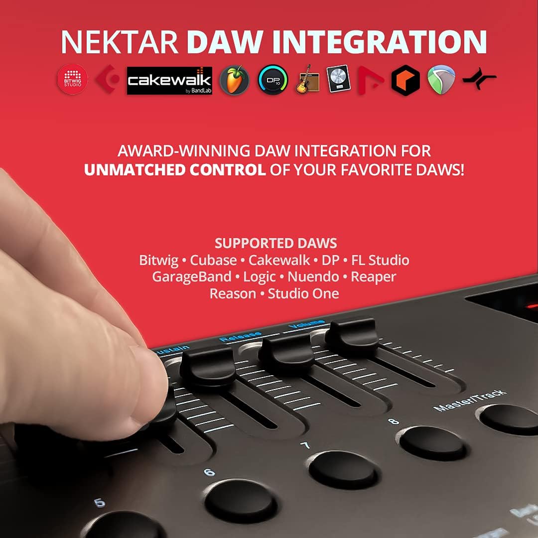 Nektar Impact Keyboard Controller / Multi Colored - Dark Grey