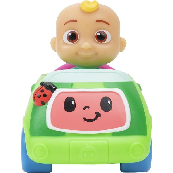 CoComelon JJ Melon Mini Car Fun & Lightweight Toy - Green CoComelon JJ Melon Mini Car Fun & Lightweight Toy - Green