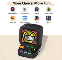 Divoom DitooPro Bluetooth Speaker (Black)