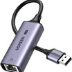 محول UGREEN إيثرنت 2.5Gbps USB 3.0 - غلاف ألمنيوم
