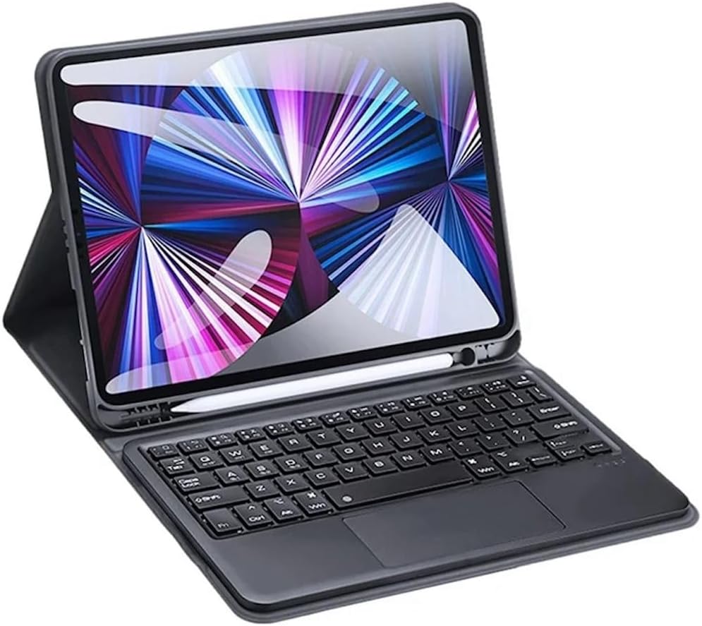 Dux Ducis TK Series Keyboard iPad Air 4/5/Pro 11 (2018/2020/2021/2022) Black