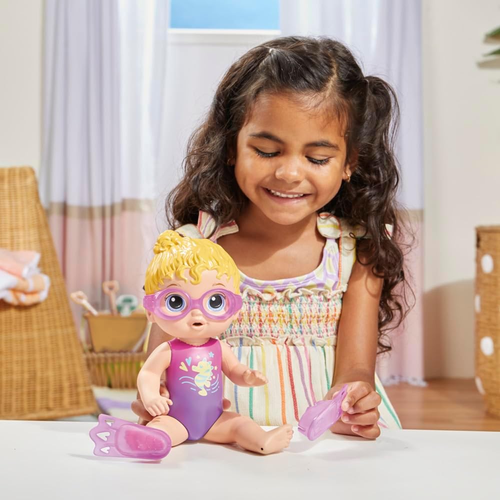 Hasbro Baby Alive Sunny Swimmer (Blonde Hair) Hasbro Baby Alive Sunny Swimmer (Blonde Hair)