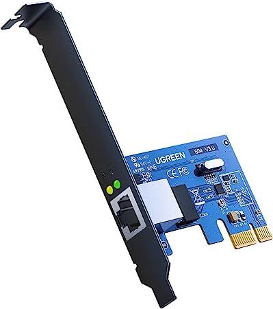 محول شبكة يوجرين PCI Express جيجابت - 10/100/1000Mbps