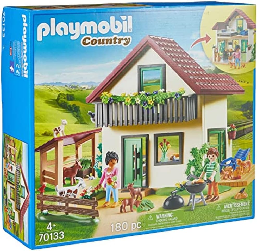 Playmobil Modern Farmhouse for Kids 4+ to Enjoy Playmobil Modern Farmhouse for Kids 4+ to Enjoy