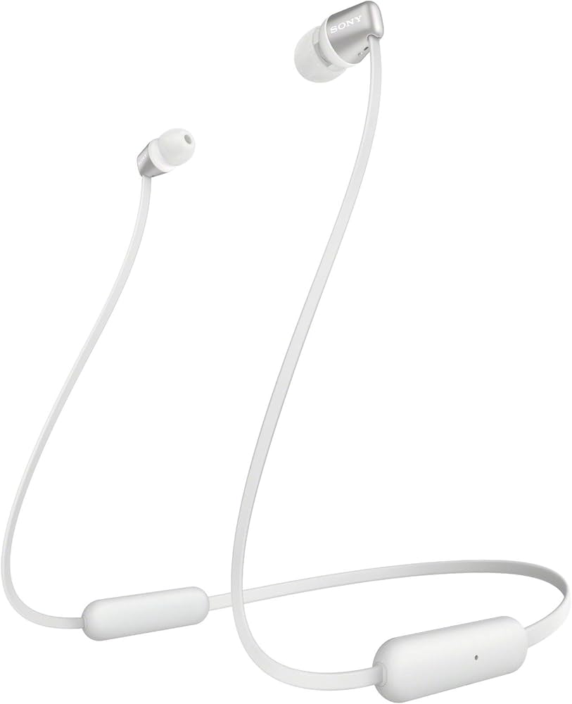 Sony Wireless in-Ear Headset/Headphones with Mic for Phone Call