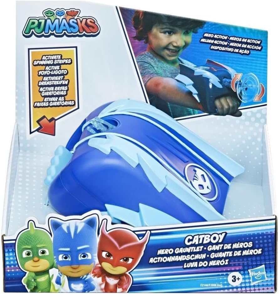 Hasbro PJ Masks Catboy Hero Gauntlet – Roleplay Fun for Kids Hasbro PJ Masks Catboy Hero Gauntlet – Roleplay Fun for Kids