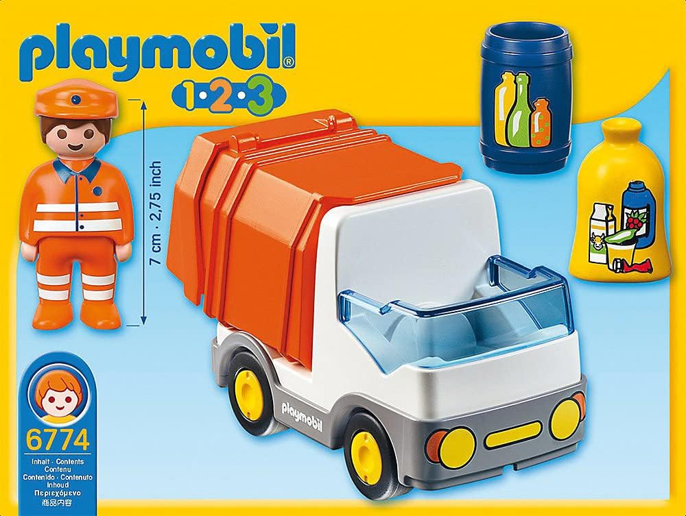 Playmobil Recycling Truck - Fun & Educational Toy for Kids Playmobil Recycling Truck - Fun & Educational Toy for Kids