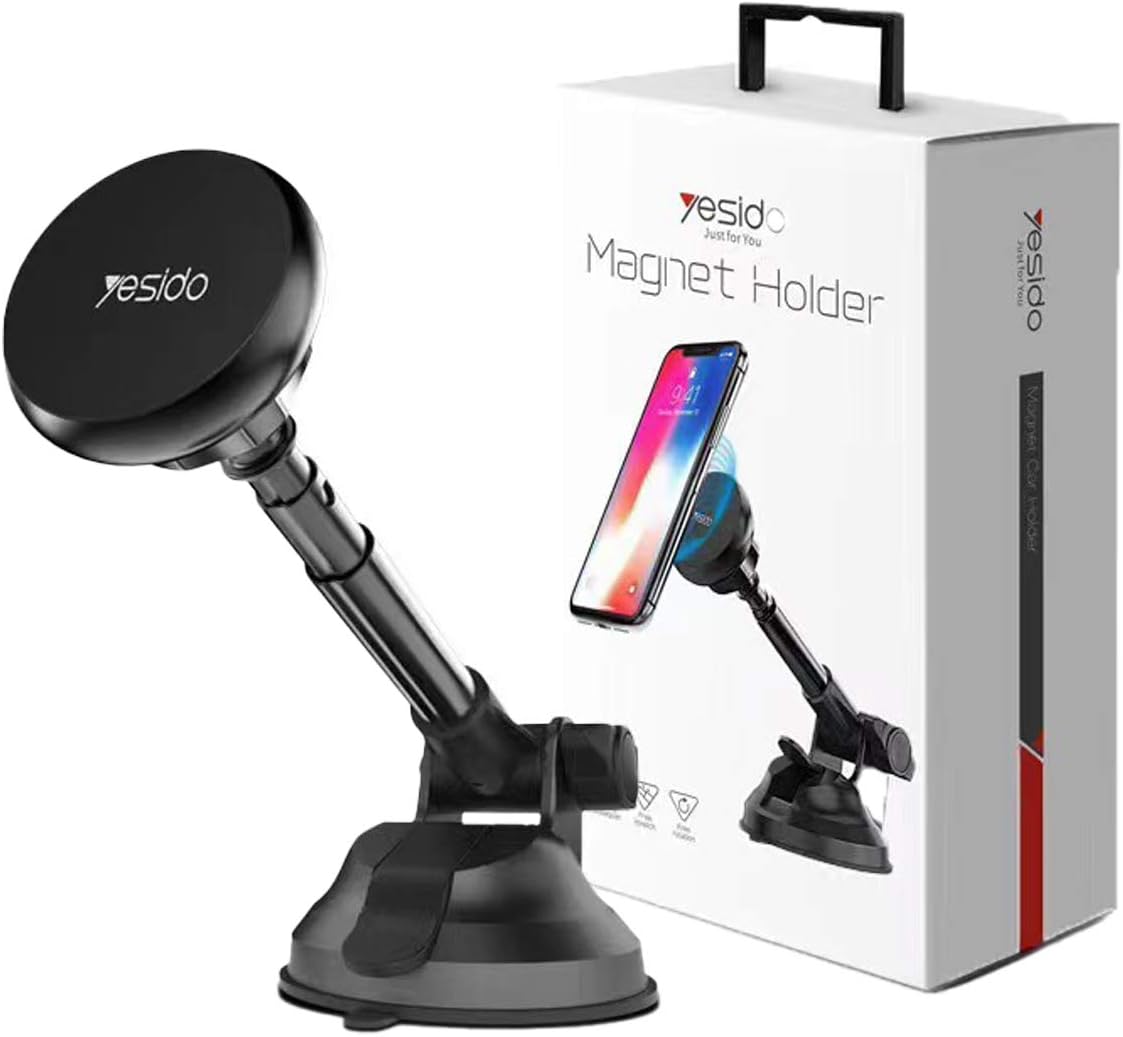 Yesido C41 Phone Holder - Sleek Design Strong Grip Yesido C41 Phone Holder - Sleek Design Strong Grip