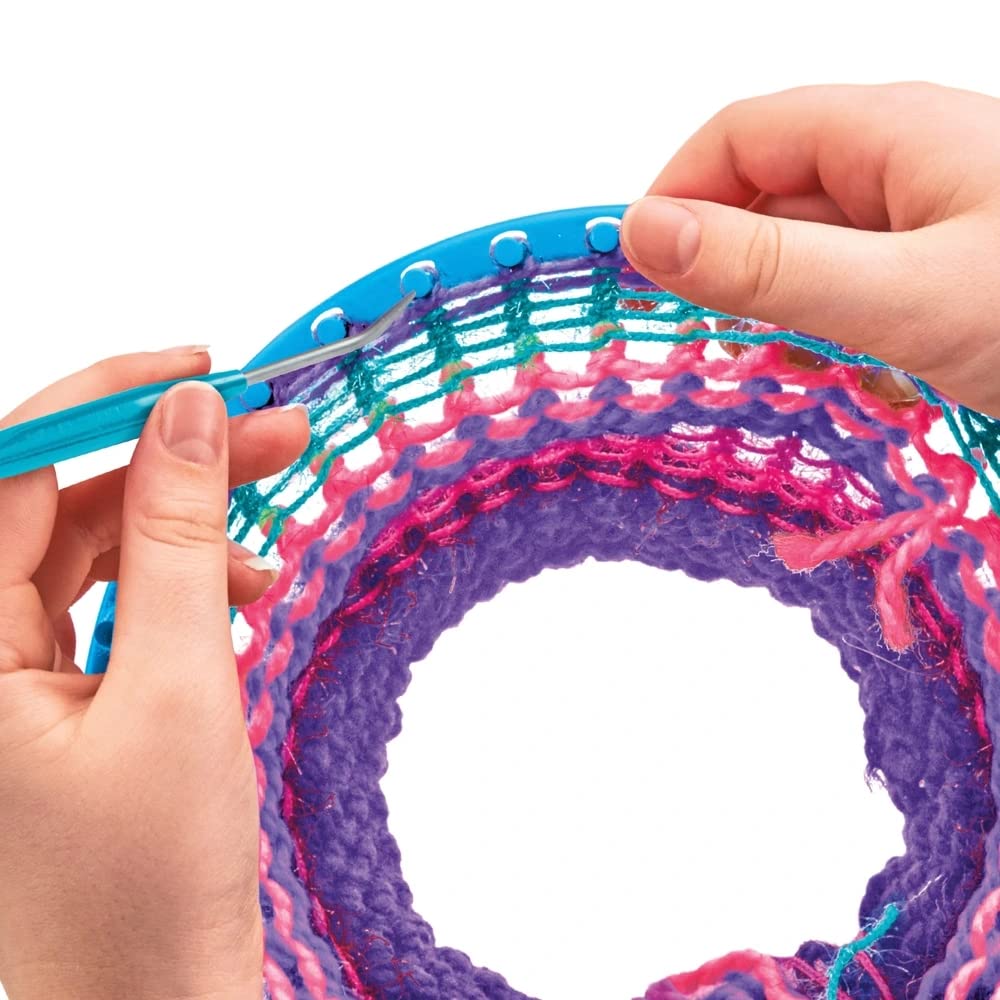 محطة الحياكة 3 في 1 من Cra-Z-Art Shimmer 'N Sparkle 