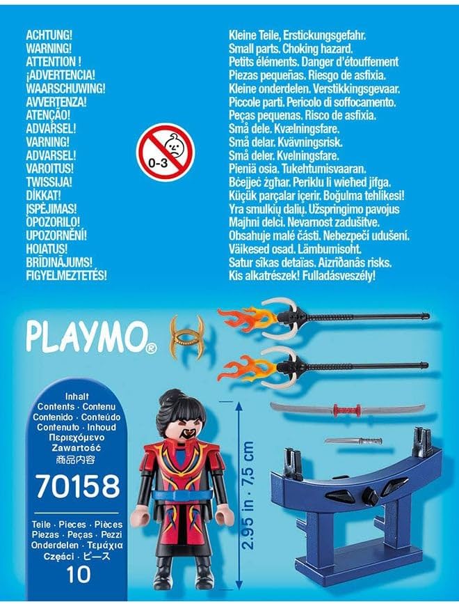 Playmobil Warrior Playset - 10 Piece Fun for Kids 4+