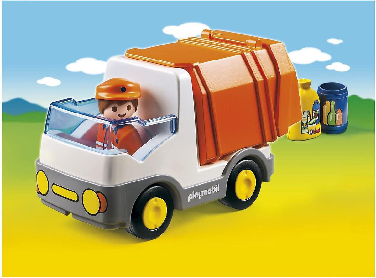 Playmobil Recycling Truck - Fun & Educational Toy for Kids Playmobil Recycling Truck - Fun & Educational Toy for Kids