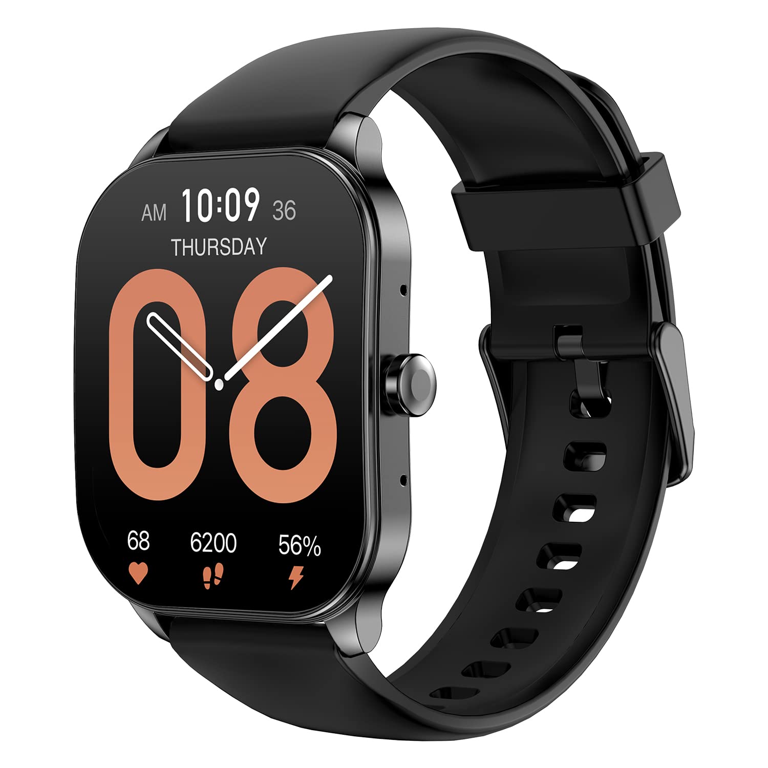 Amazfit Pop 3S Smart Watch with 1.96" AMOLED Display