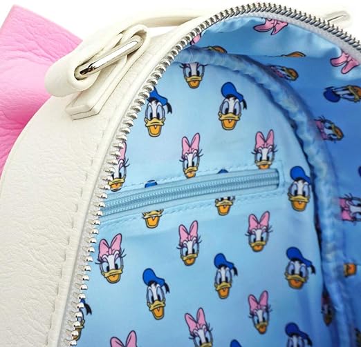 Funko Loungefly: Donald Duck Backpack Daisy Reversible Mini Backpack