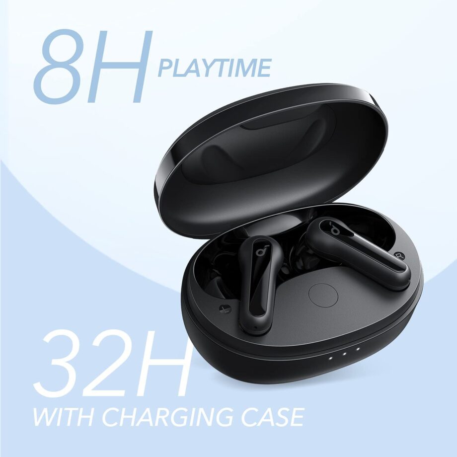 Soundcore Anker Life P2 Mini True Wireless Bluetooth 5.2 Earbuds Headphones