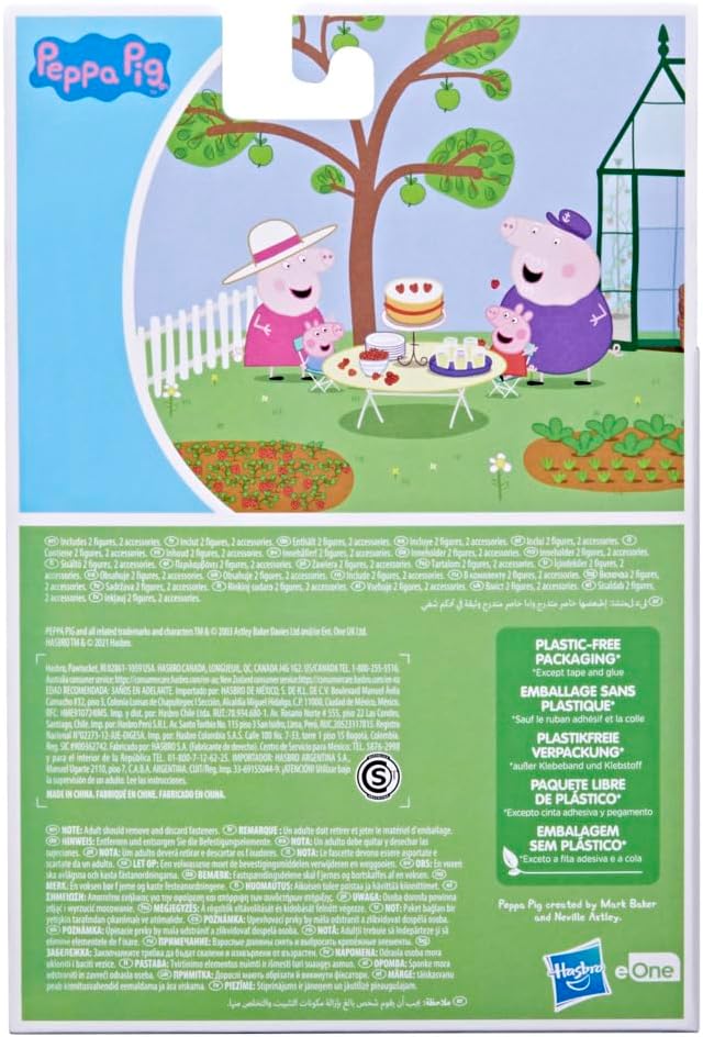 Hasbro Peppa Pig Peppa's Garden Surprise Pack Hasbro Peppa Pig Peppa's Garden Surprise Pack
