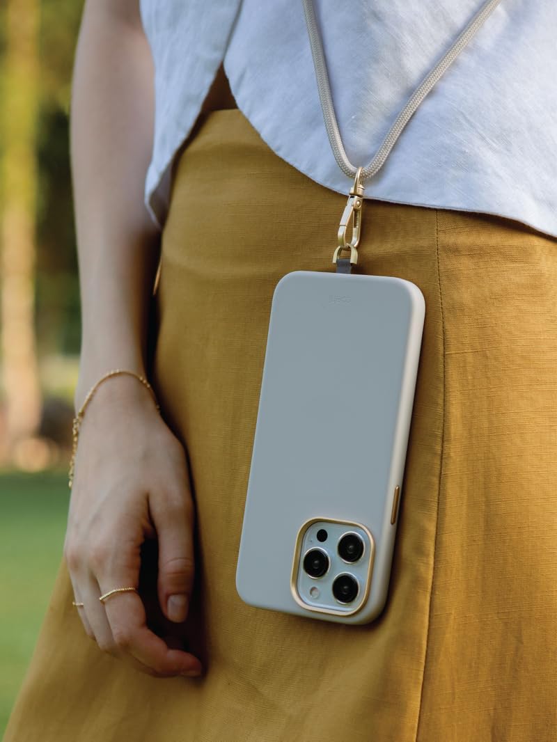 UNIQ COEHL iPhone 15 Pro Max Magnetic Charging Case – Soft Sage