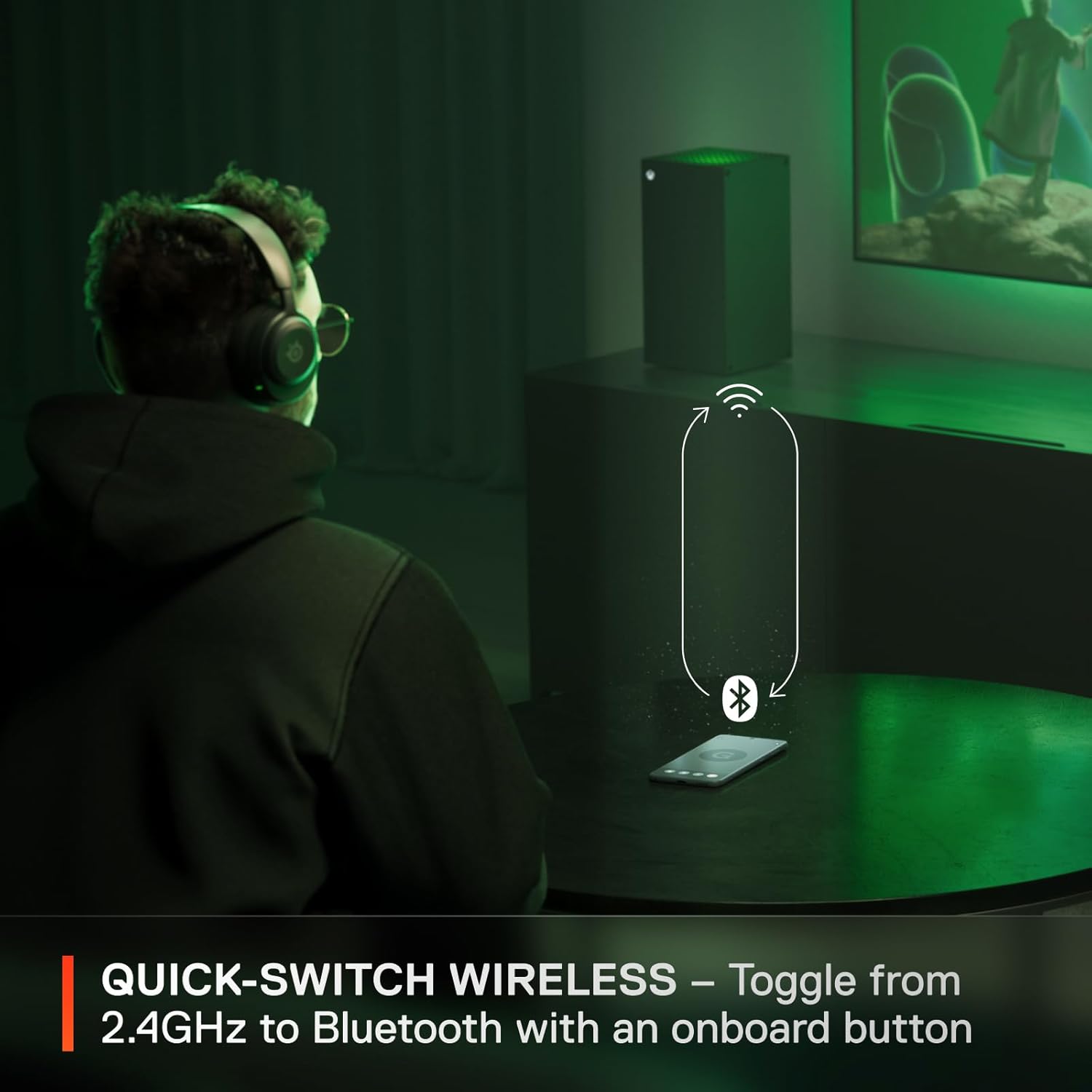 سماعة ألعاب SteelSeries Nova 5X لأجهزة Xbox وPC وPS