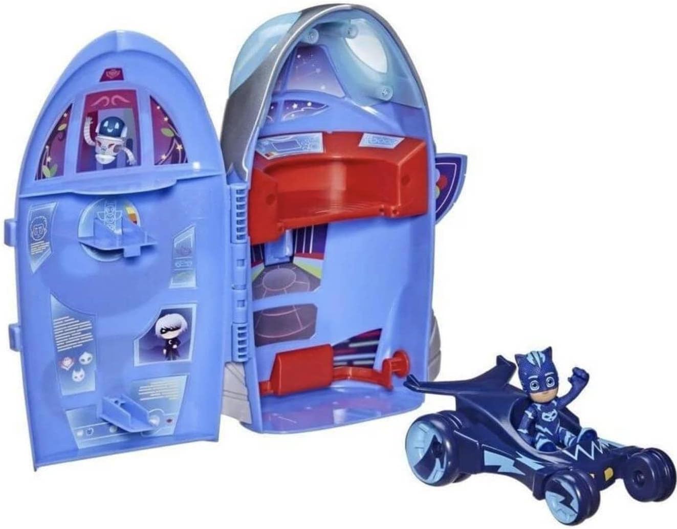 Hasbro PJ Masks 2 in 1 HQ Playset - Endless Adventures Hasbro PJ Masks 2 in 1 HQ Playset - Endless Adventures