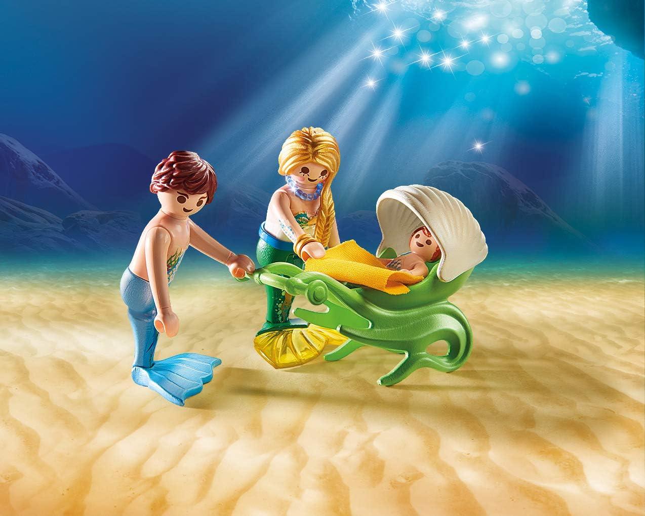 Playmobil Magic Family - Enchanting Seashell Carriage