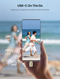 UGREEN قارئ كروت Micro SD إلى USB-C – معدن زنك، سريع ومحمول
