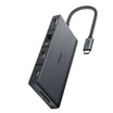 Anker 552 USB-C Hub (9-in-1, 4K HDMI)  B2B - UN (excluded CN, Europe) Black Iteration 1