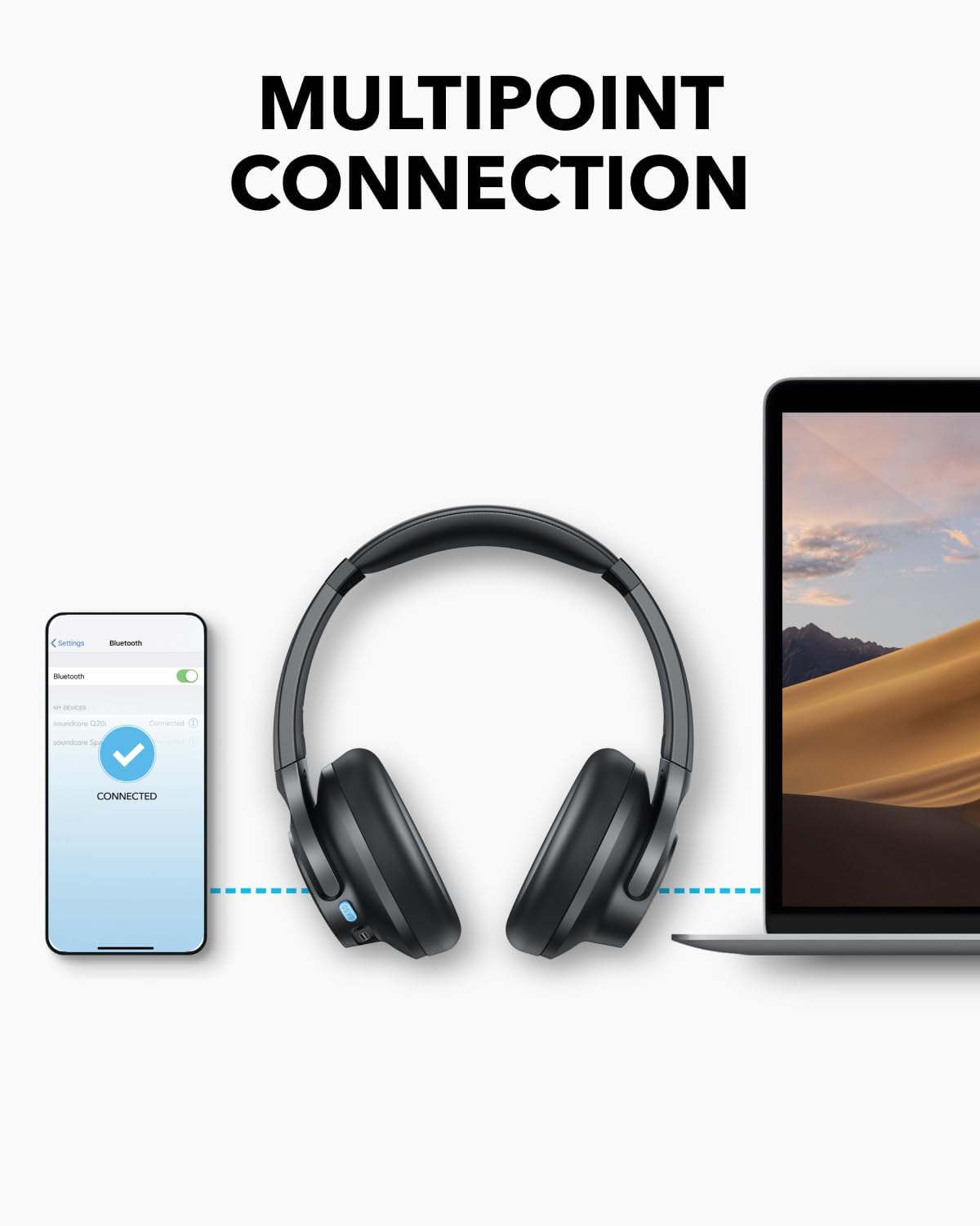 Anker Soundcore Q11i Wireless Headphones Deep Bass Anker Soundcore Q11i Wireless Headphones Deep Bass