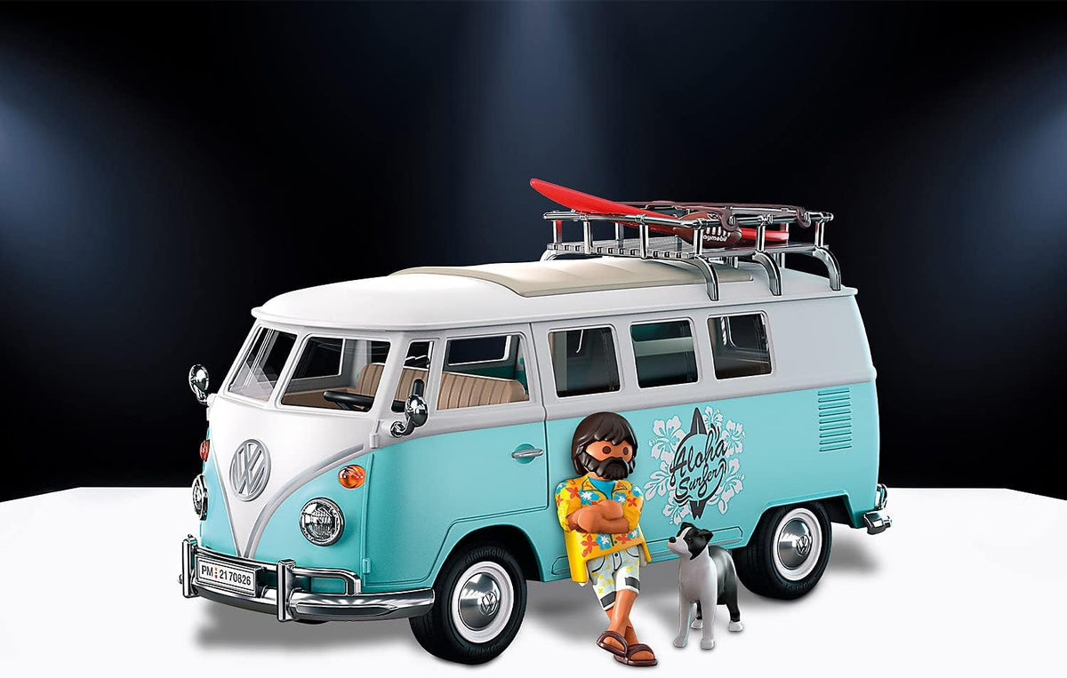 Playmobil Volkswagen T1 Campingbus Exclusive Special Edition Playmobil Volkswagen T1 Campingbus Exclusive Special Edition