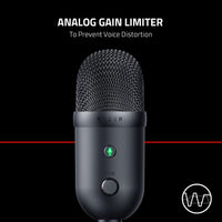 Razer Seiren V2 X USBميكروفون - وضوح صوتي احترافي