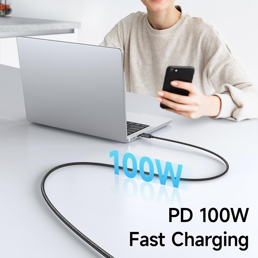 MCDODO CA-5610 Charging Cable | 100W Digital Display MCDODO CA-5610 Charging Cable | 100W Digital Display