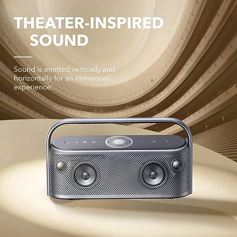 مكبر صوت Soundcore Motion X600 المحمول بتقنية البلوتوث