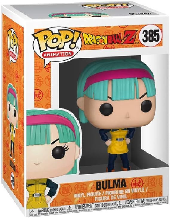 Funko Pop! Animation: Dragon Ball Z - Bulma (Yellow Outfit)