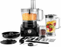Hamilton Beach 11 In 1 Food Processor 1000W - Black