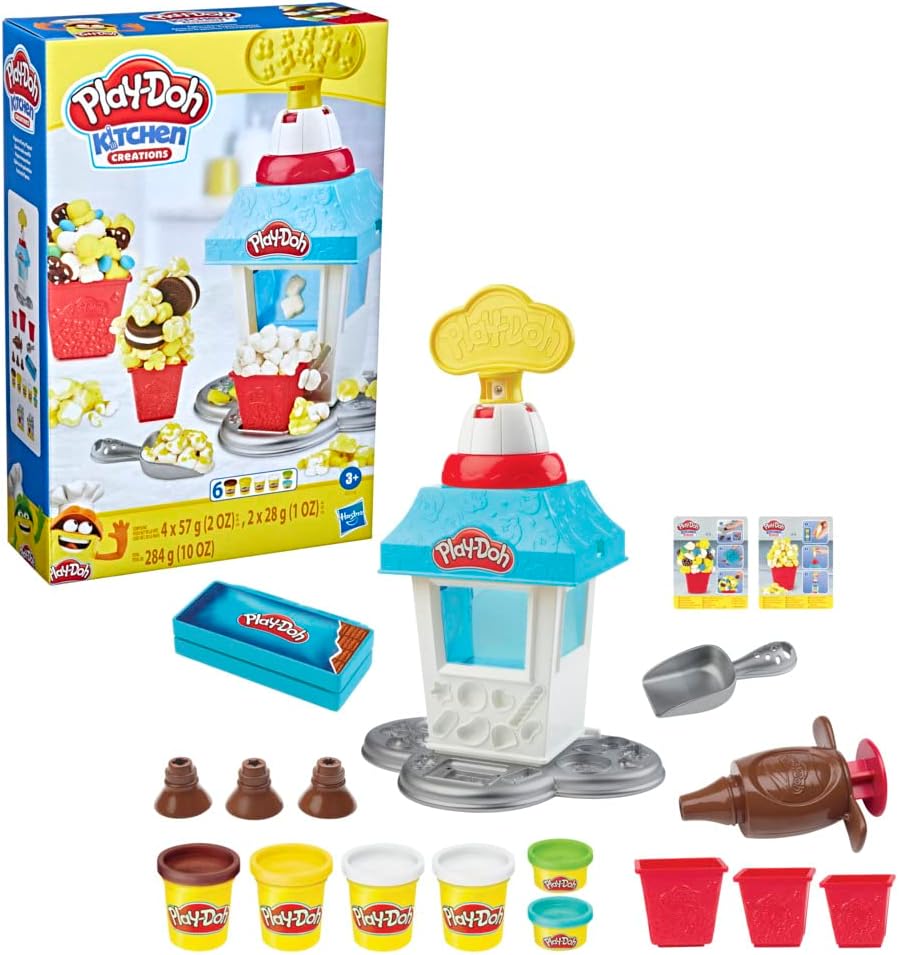 Hasbro Play-Doh Kitchen Creations Popcorn Party